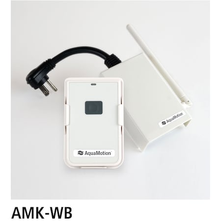 Aquamotion Remote Rf Wireless Control W/ Adjustable Receiver & Cord AMK-WB